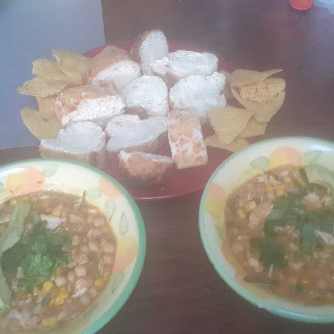 Healthy White Chicken Chili