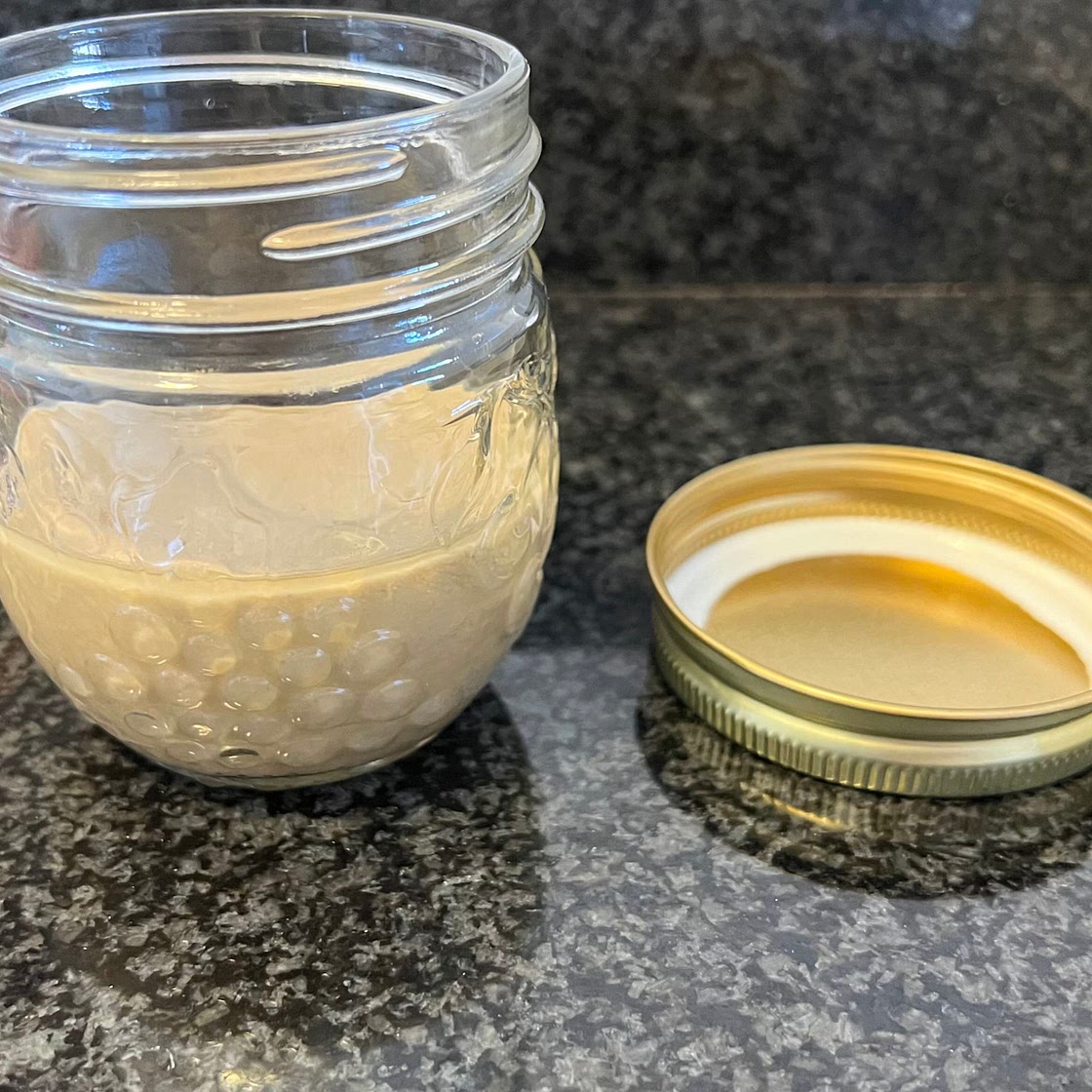 Tahini, salsa preparada