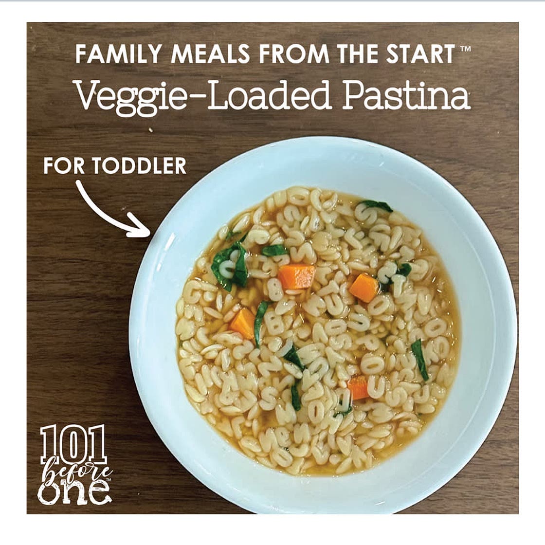 Veggie Loaded Pastina