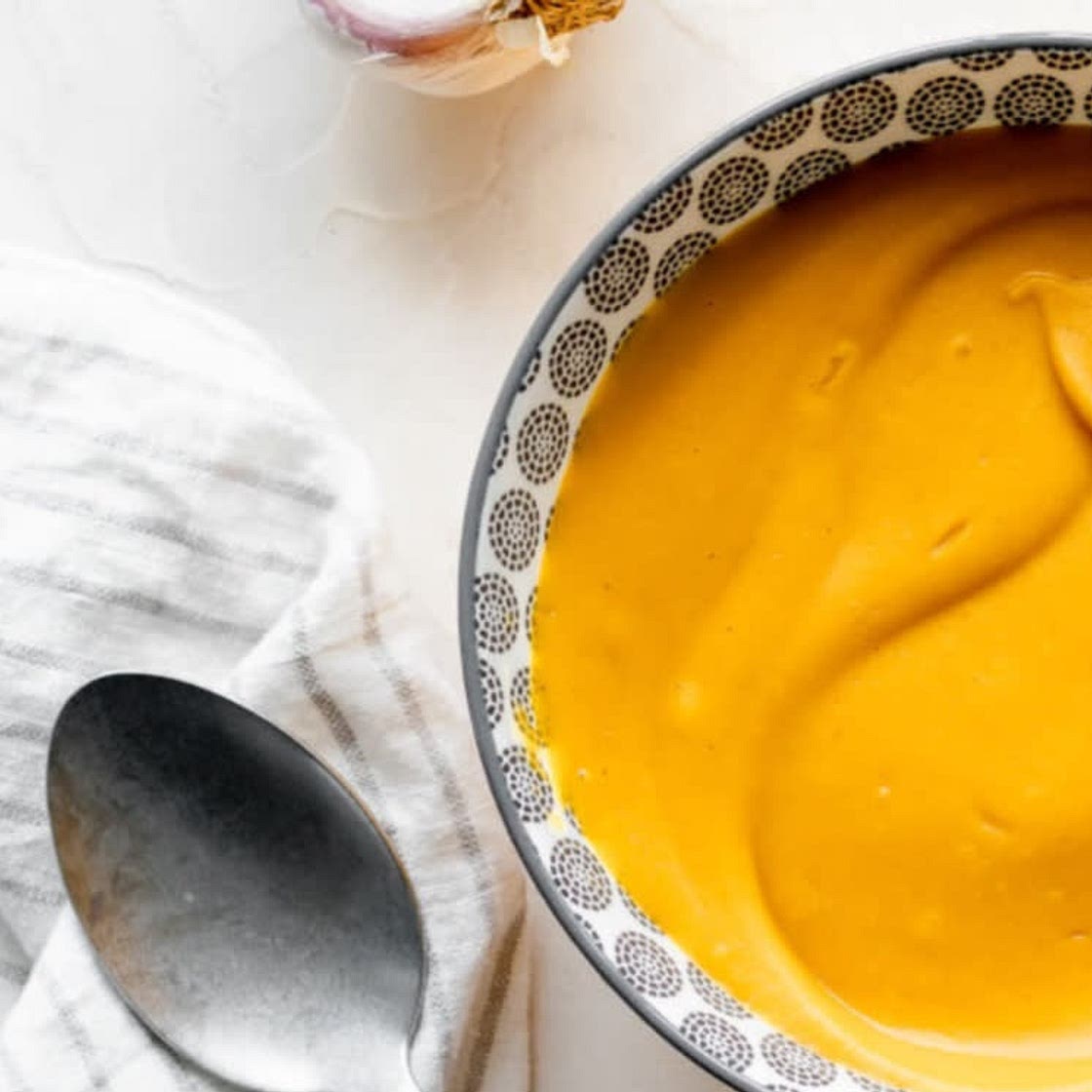 Carrot & Lentil Pureed Soup