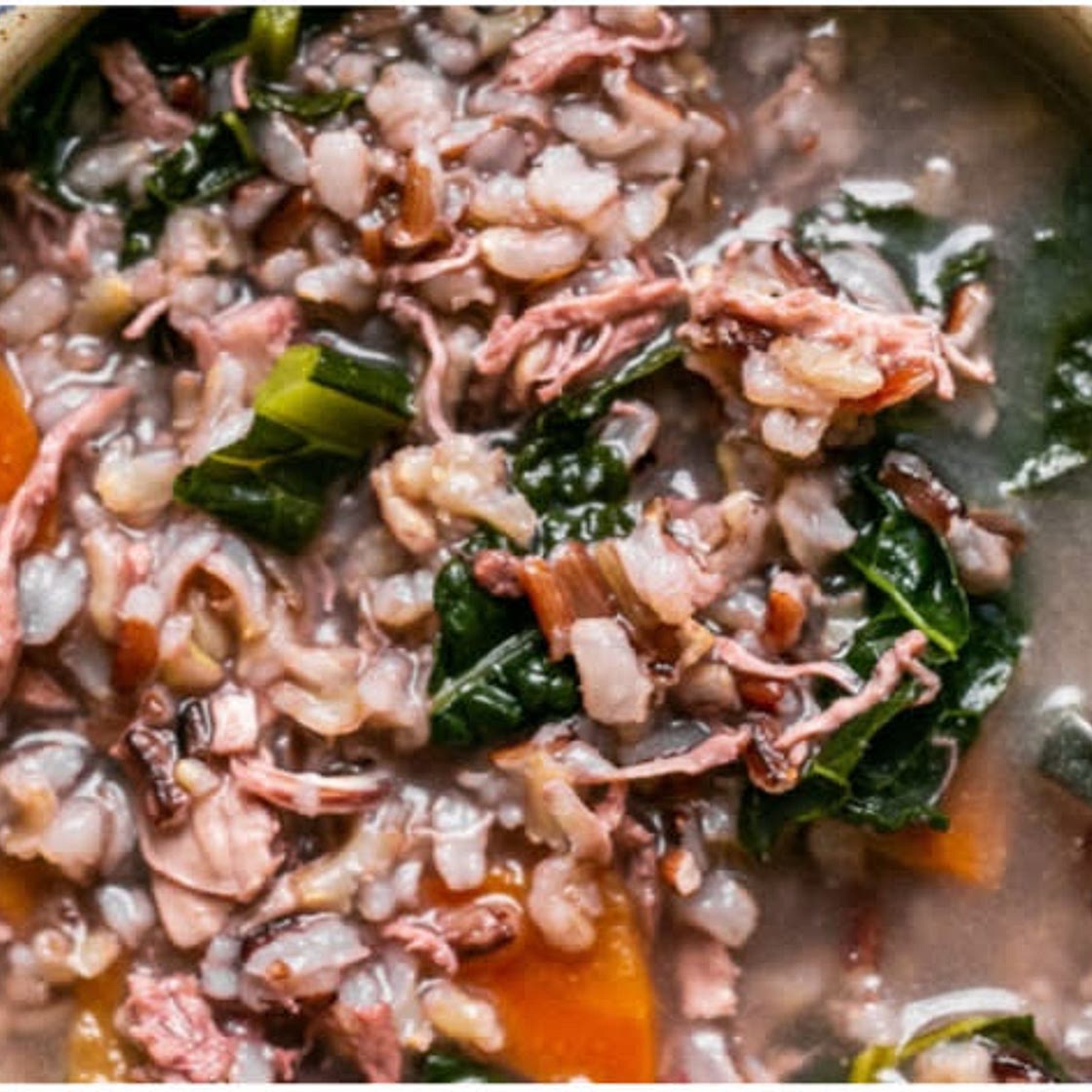 Slow Cooker Chicken & Wild Rice Soup