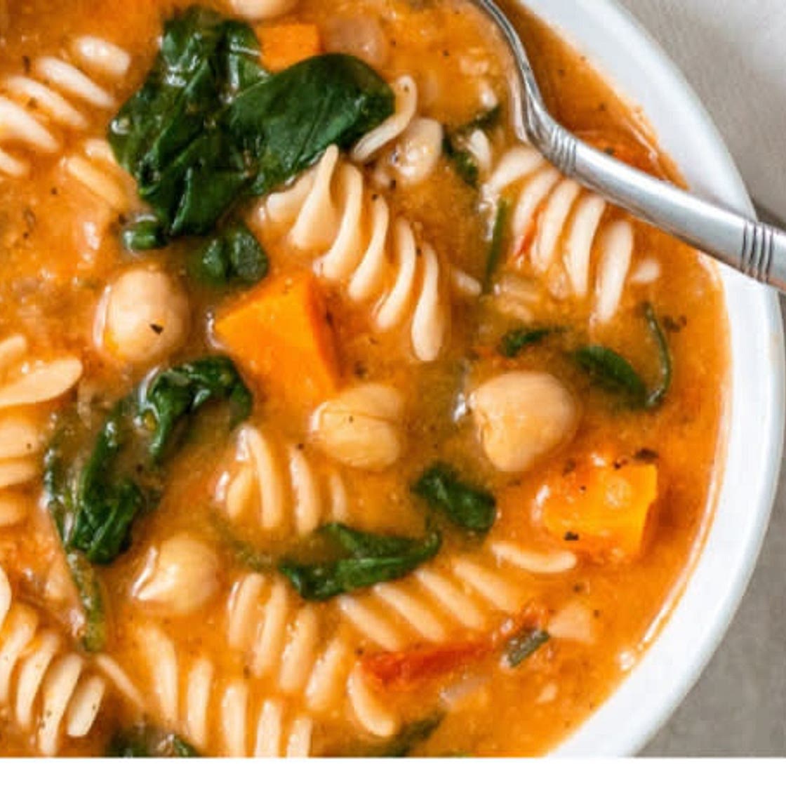Tomato Chickpea Soup Low FODMAP