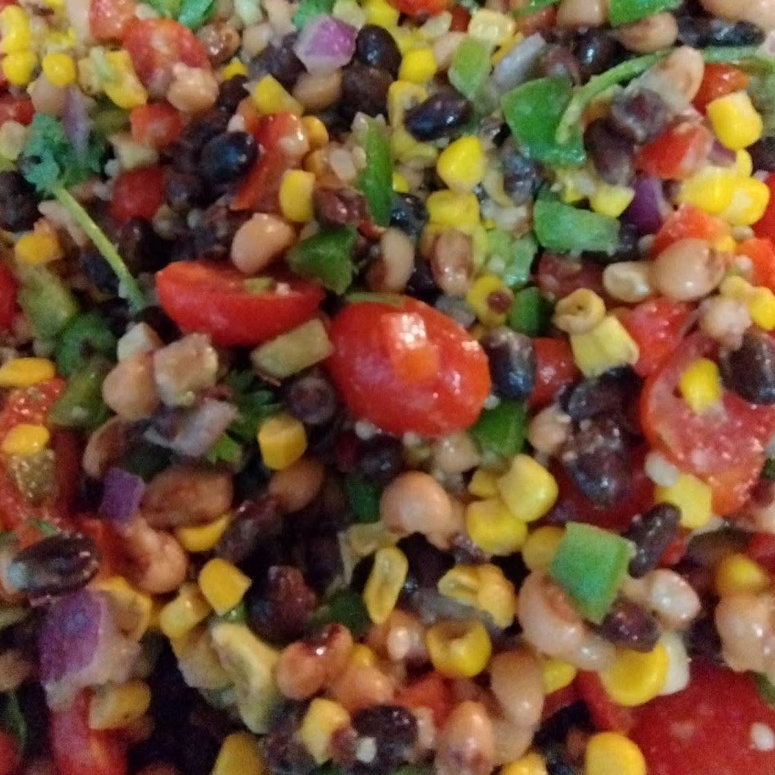 Chili Lime Texas Caviar (Cowboy Caviar)