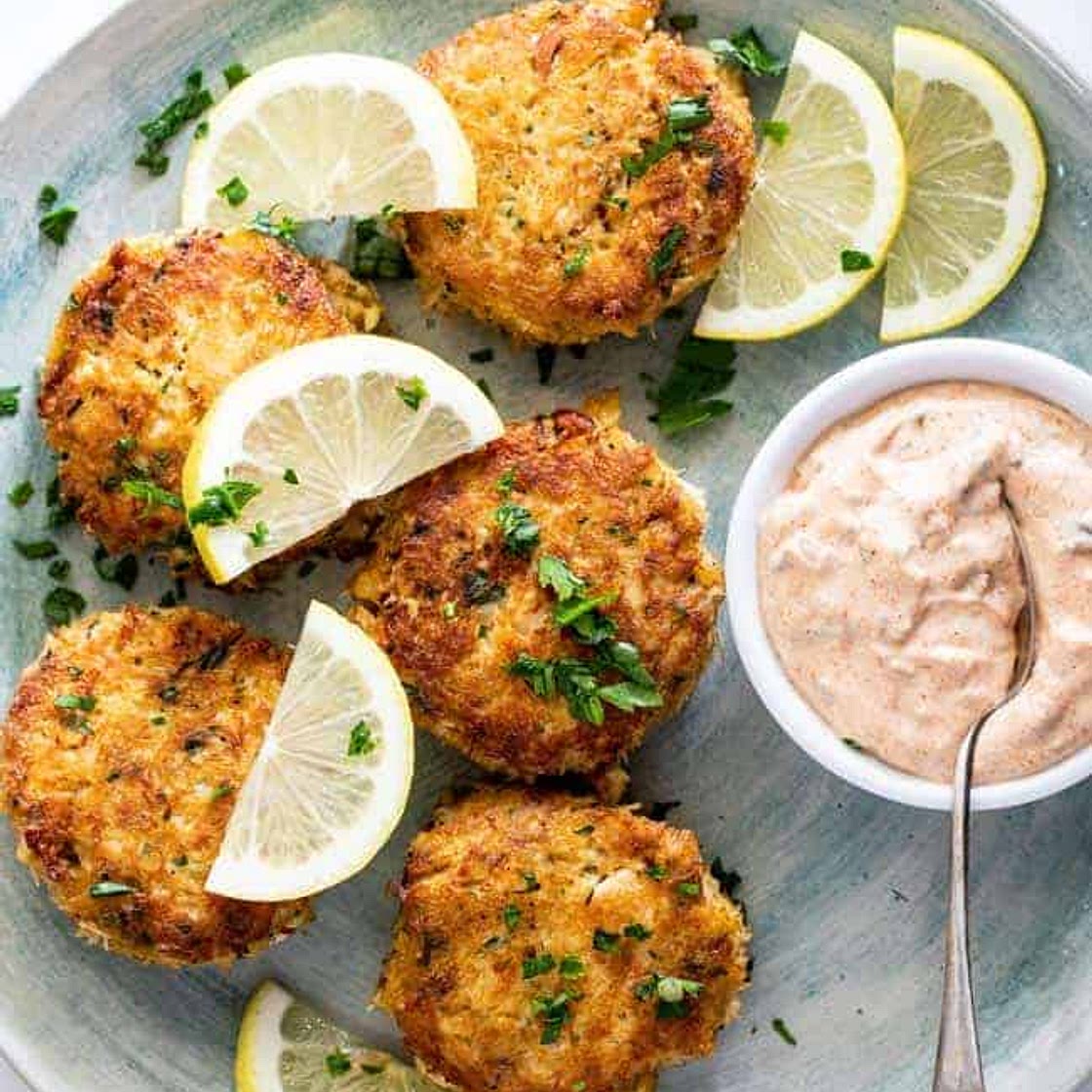 Golden Bay Crab Cakes