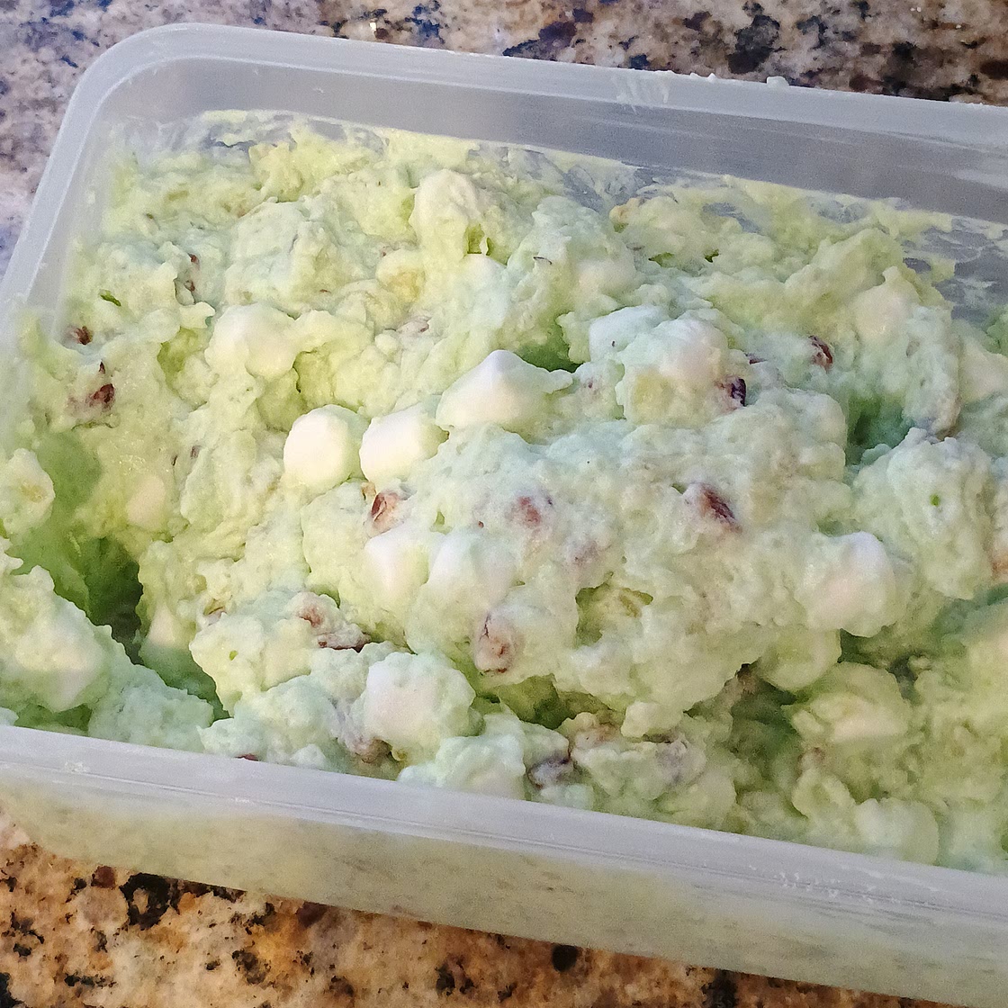 Pistachio Pudding Salad