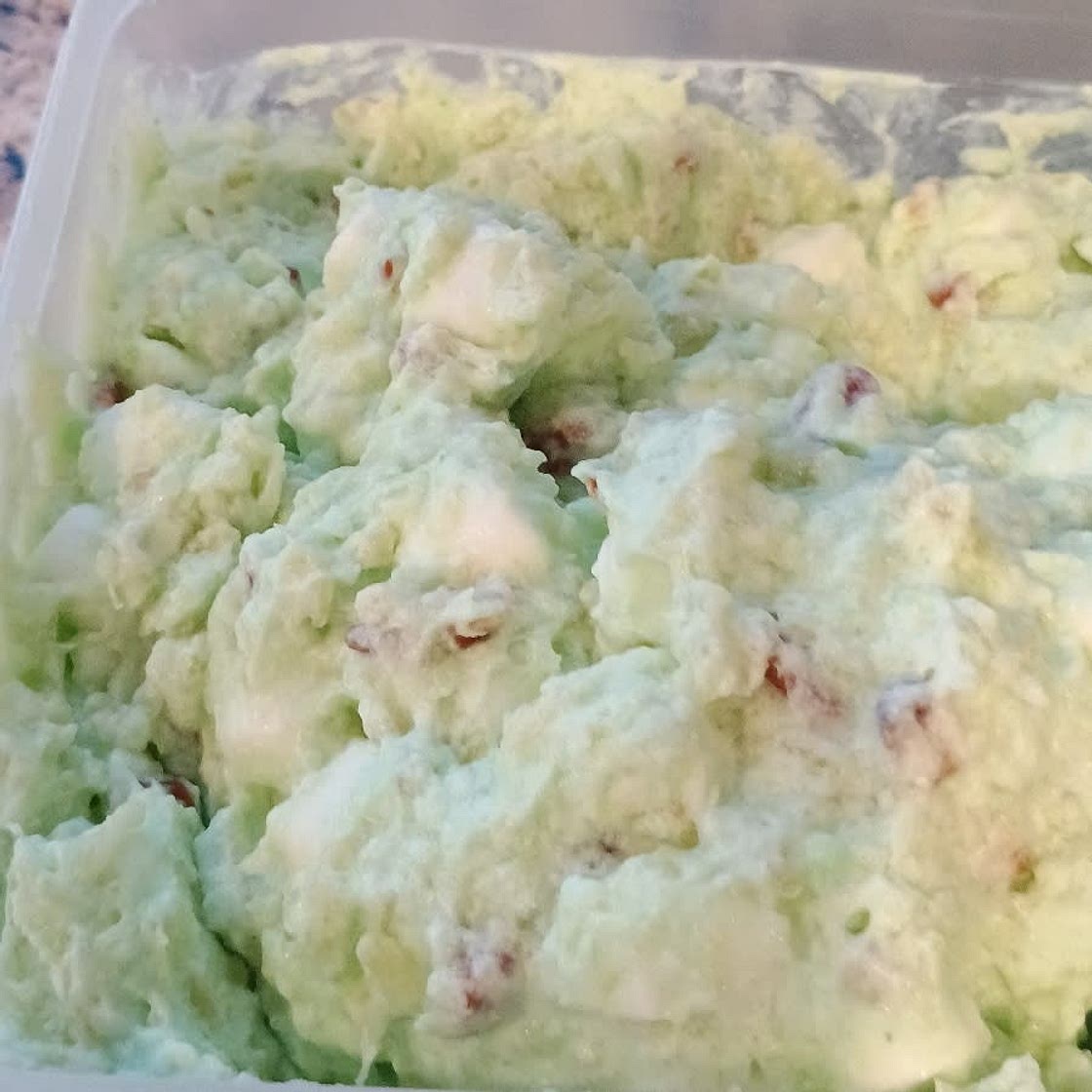Pistachio Pudding Salad