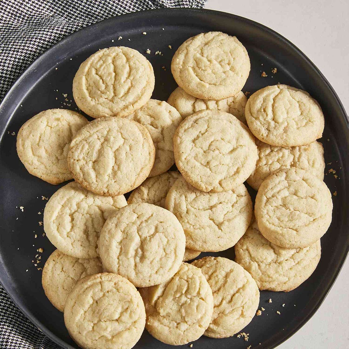 Drop-Style Sugar Cookies