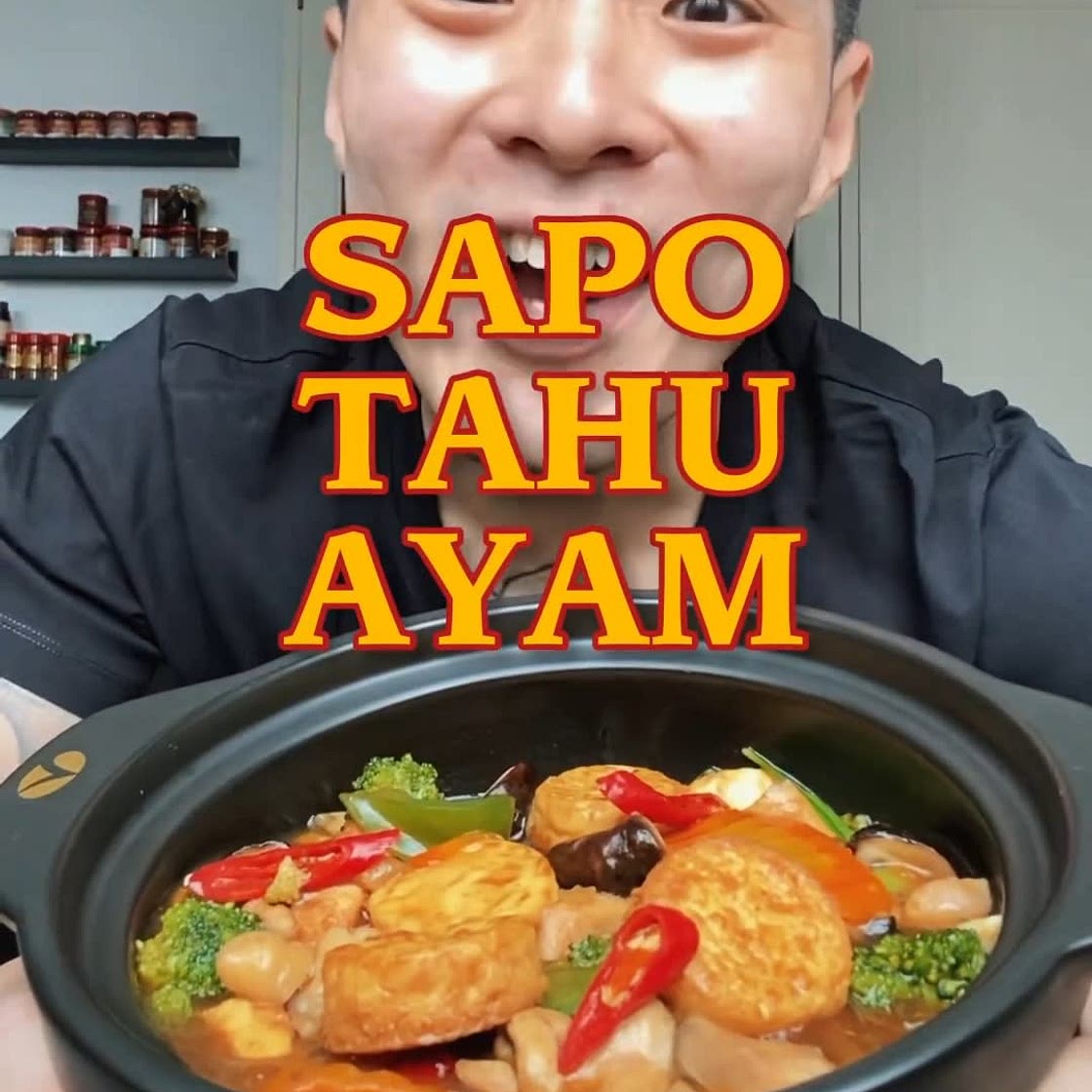 Sapo Tahu Ayam