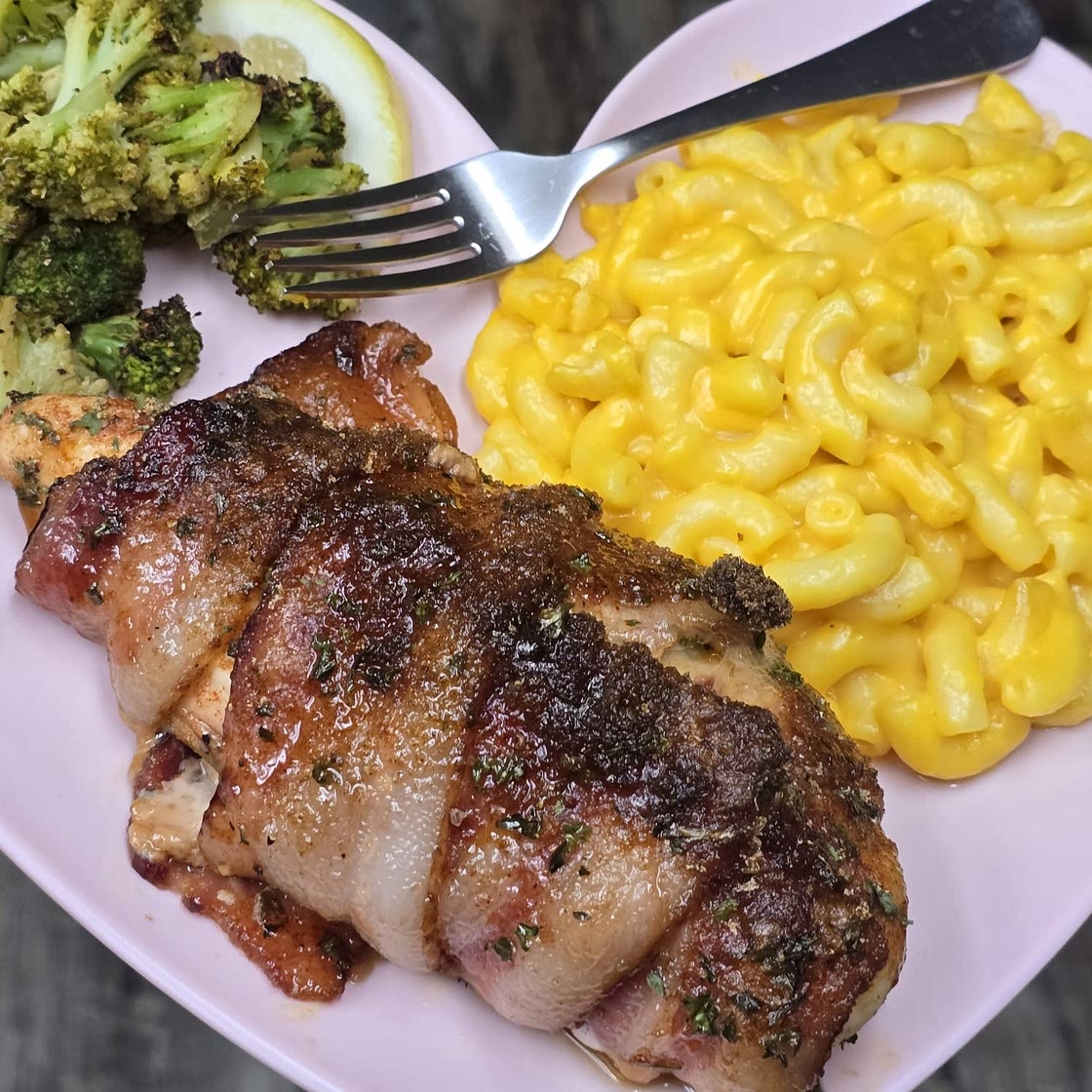 Bacon Wrapped Chicken