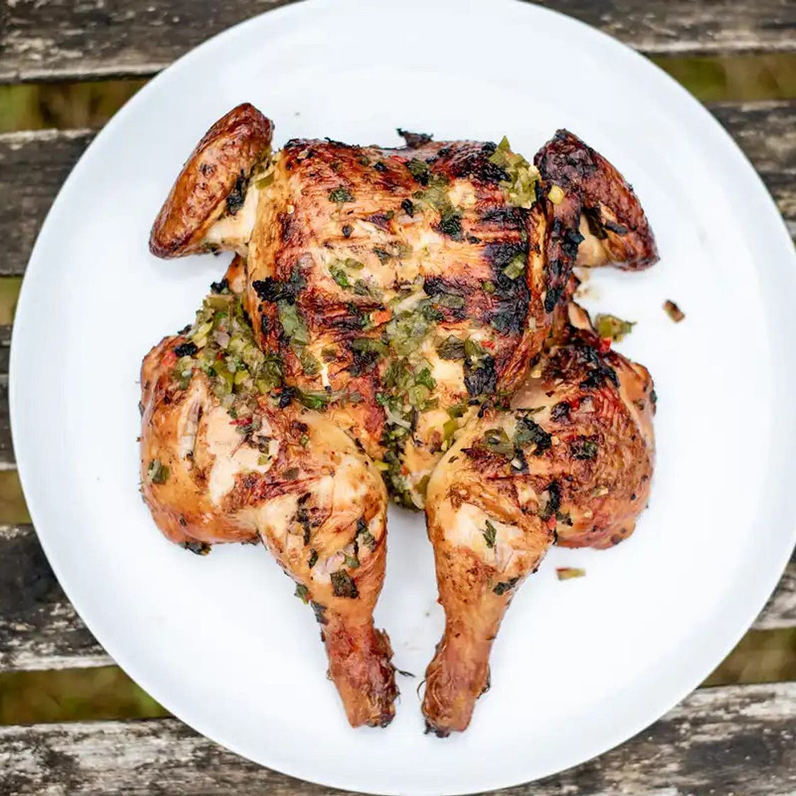 Le poulet boucané