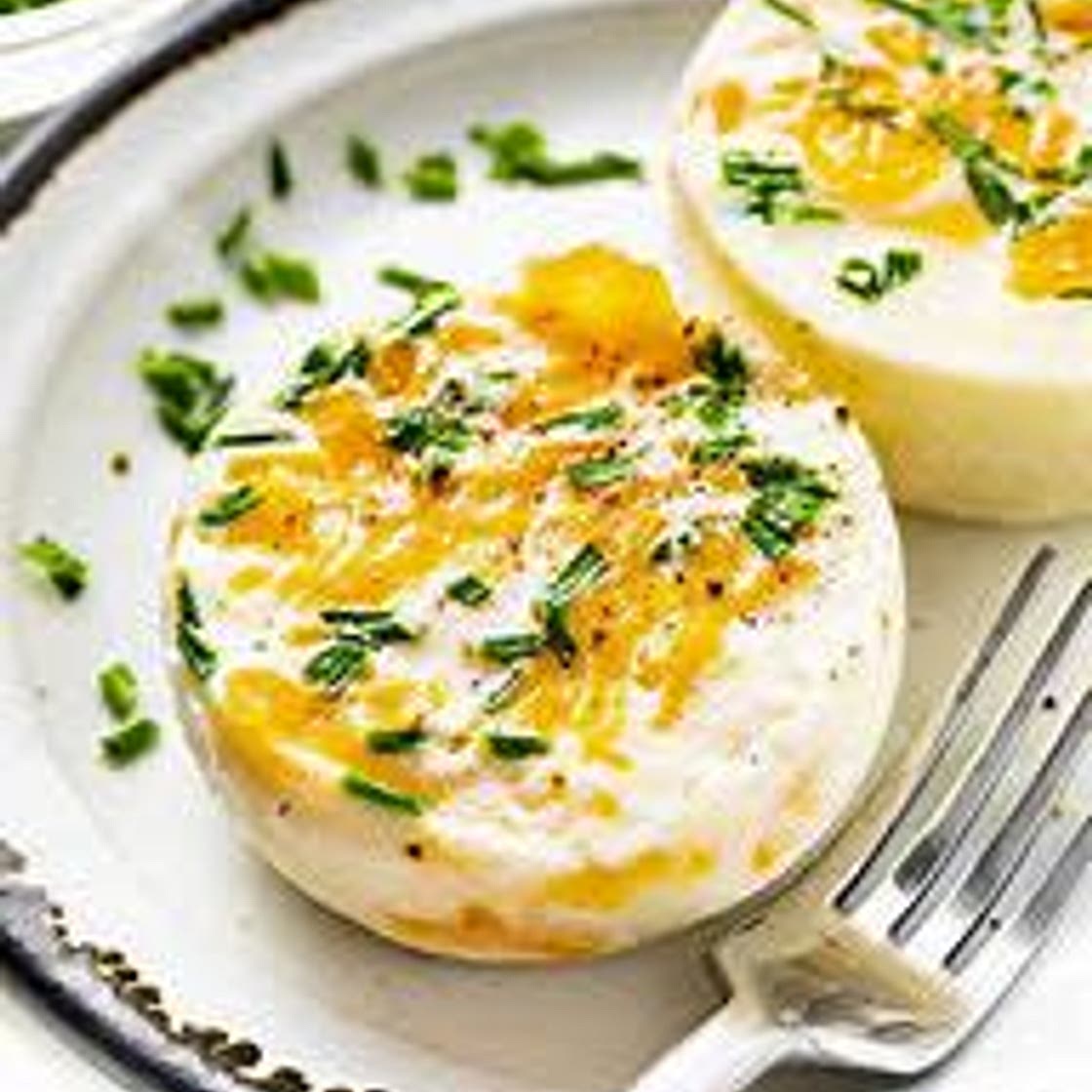 Coddled Eggs with Sauteed Mushrooms