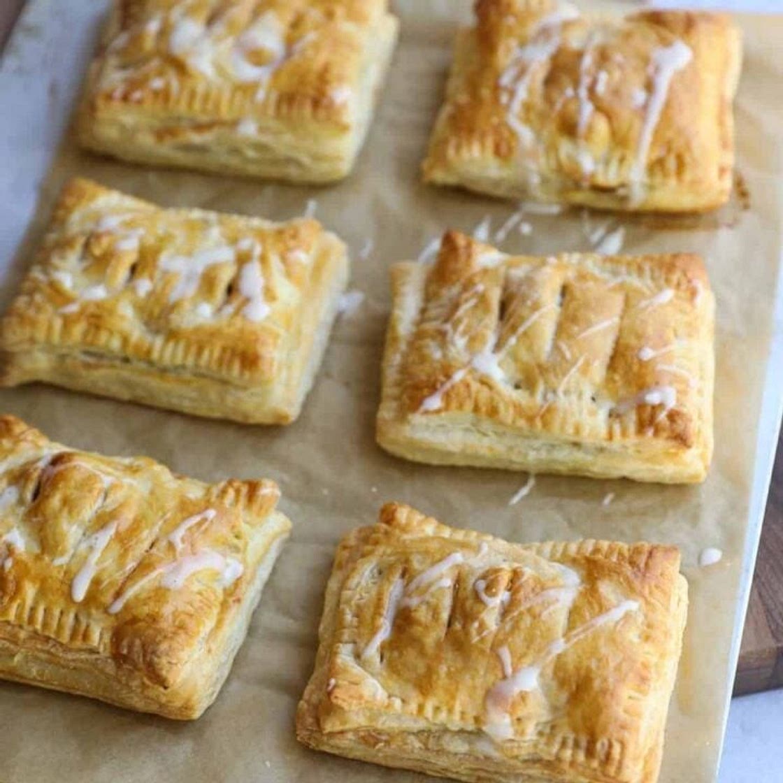 Apple Cinnamon Pastries