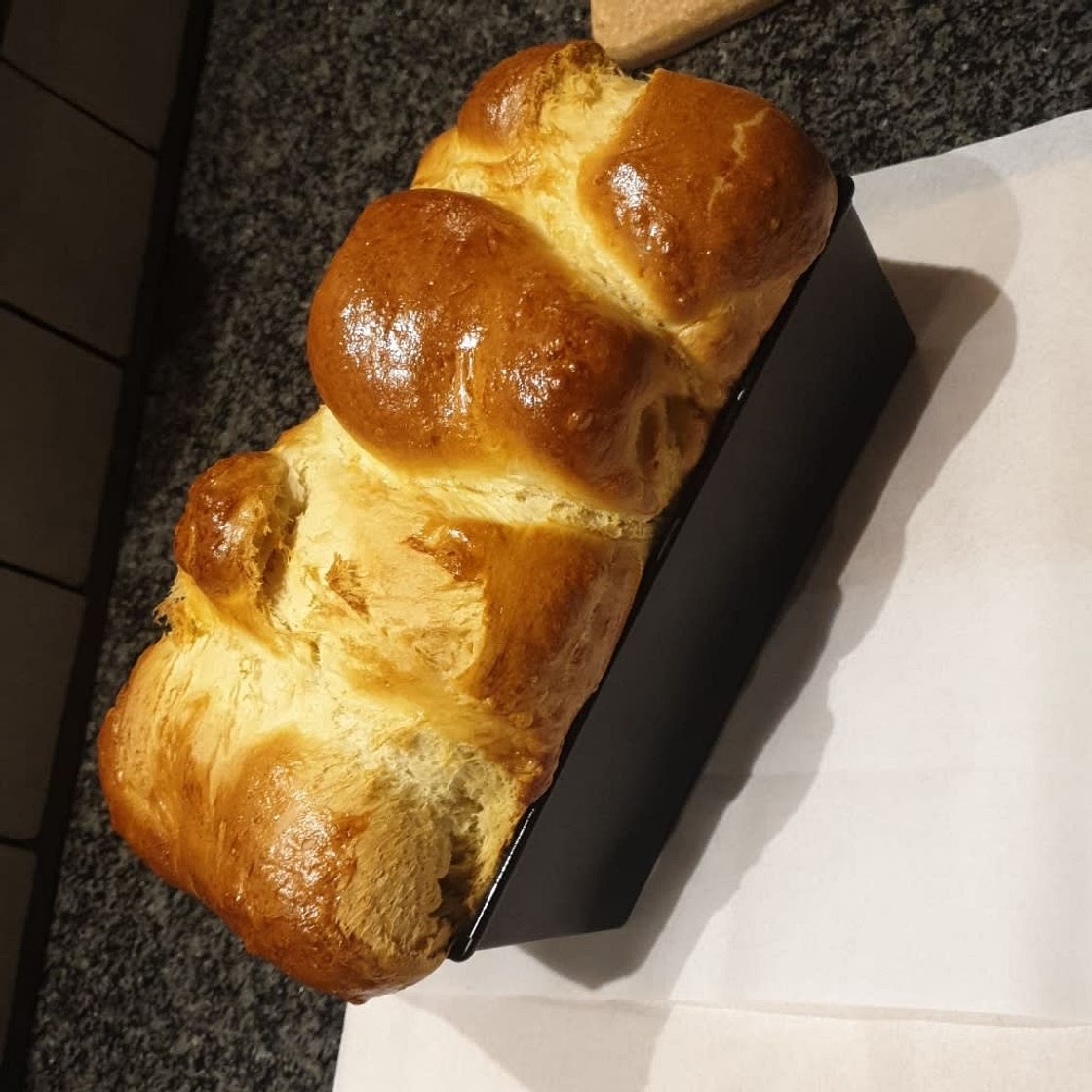 Brown Butter Milk Bread