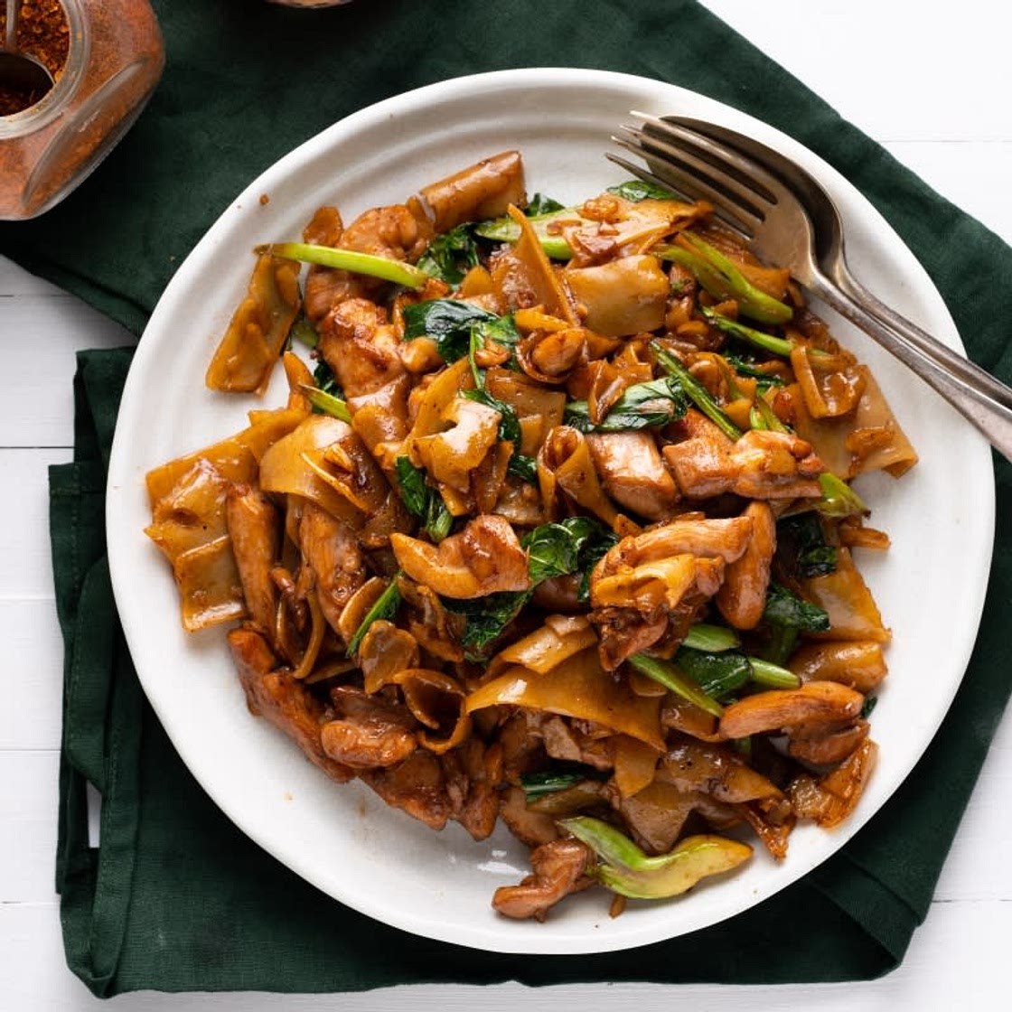 Confit Cashew Pad See Ew