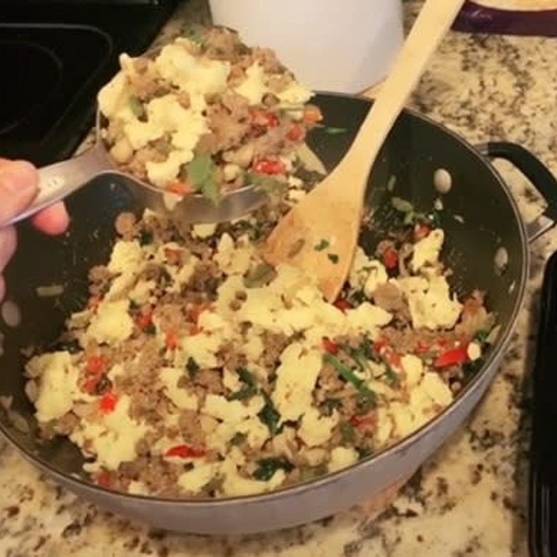 Keto Breakfast Bowls