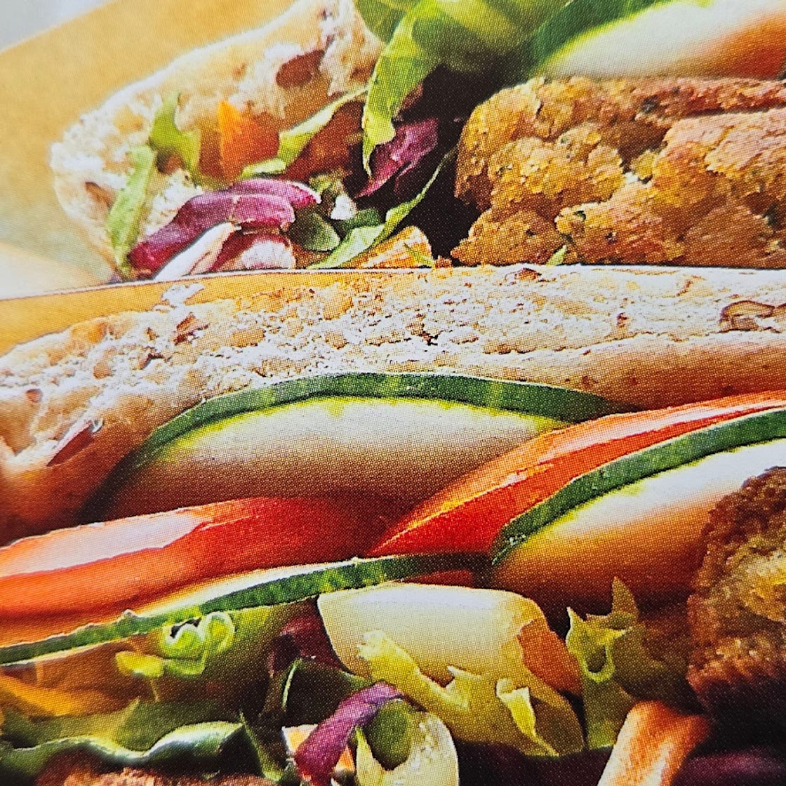 FULLafel Patties