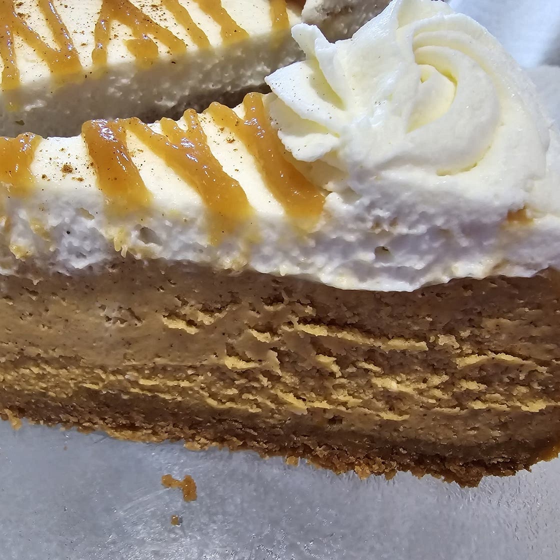 Pumpkin Cheesecake Recipe