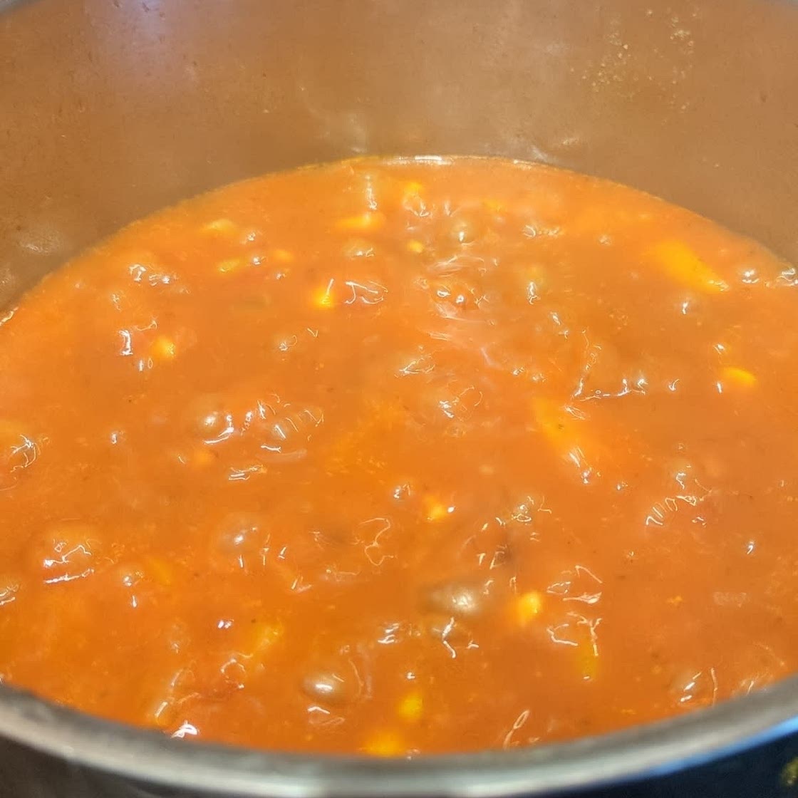 Chipotle Black Bean Tortilla Soup