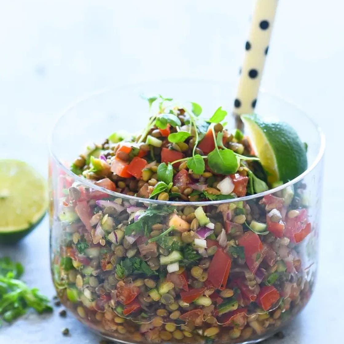 Lentils Kosambir Salad