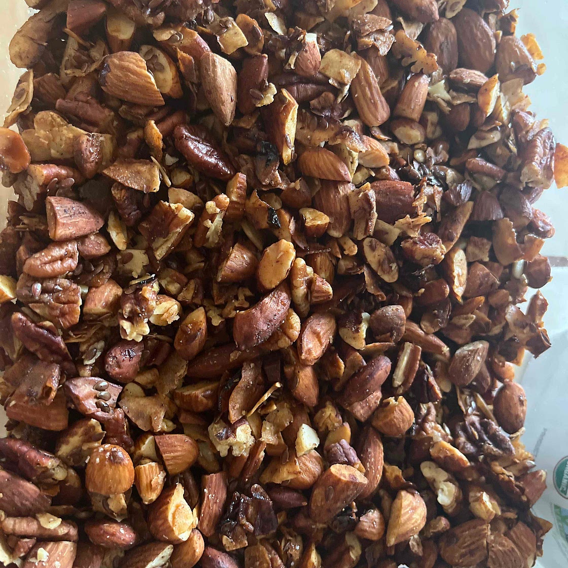 Low Glycemic Grain Free Granola