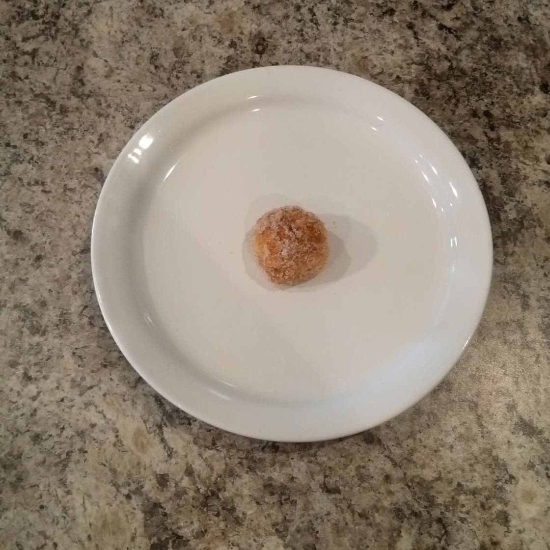 The M-I-A Donut | Yogurt Only |