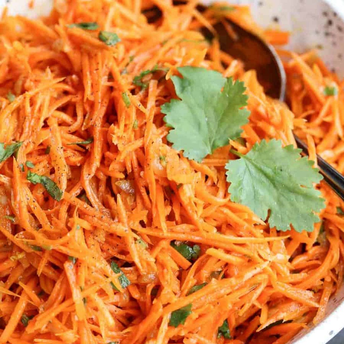 Korean Carrot Salad