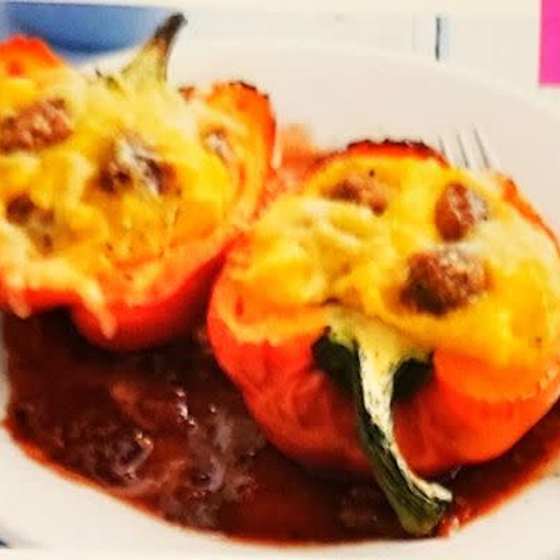 Gefüllte Paprika