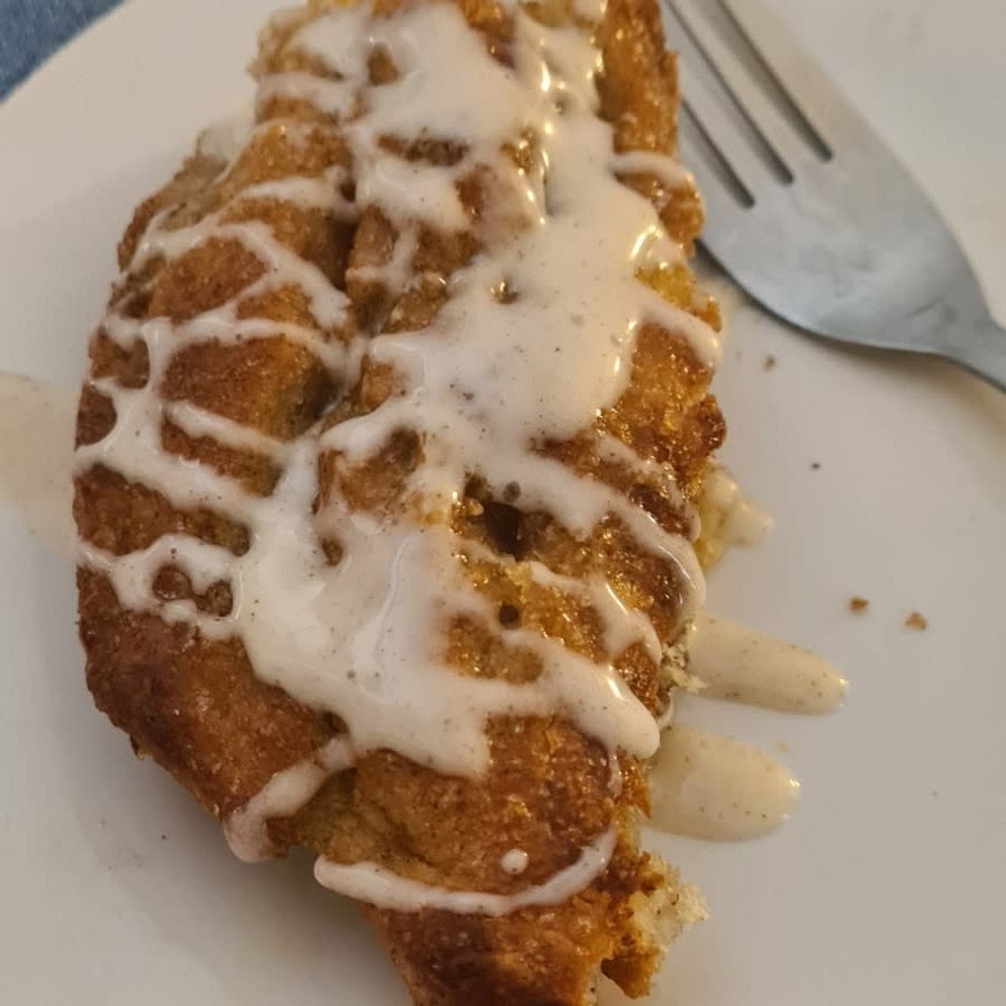 Cinnamon Roll Focaccia