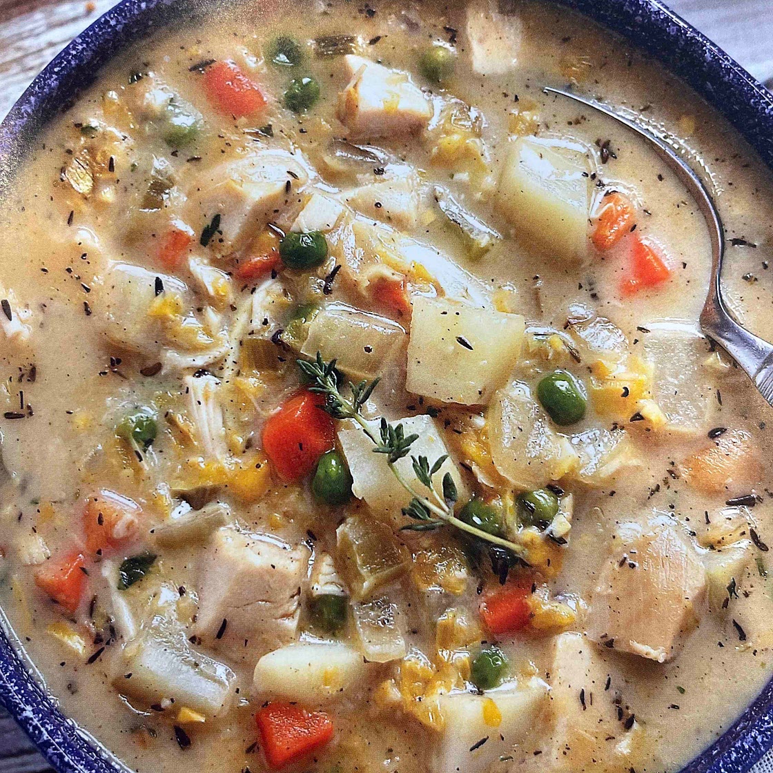 Chicken Pot Pie Chowder