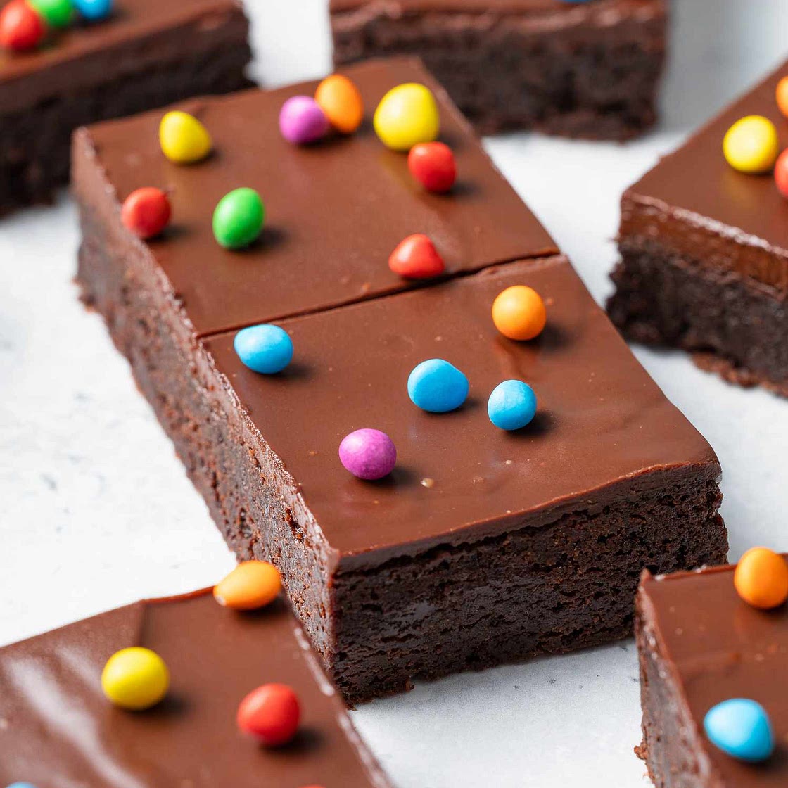 Copycat Cosmic Brownies