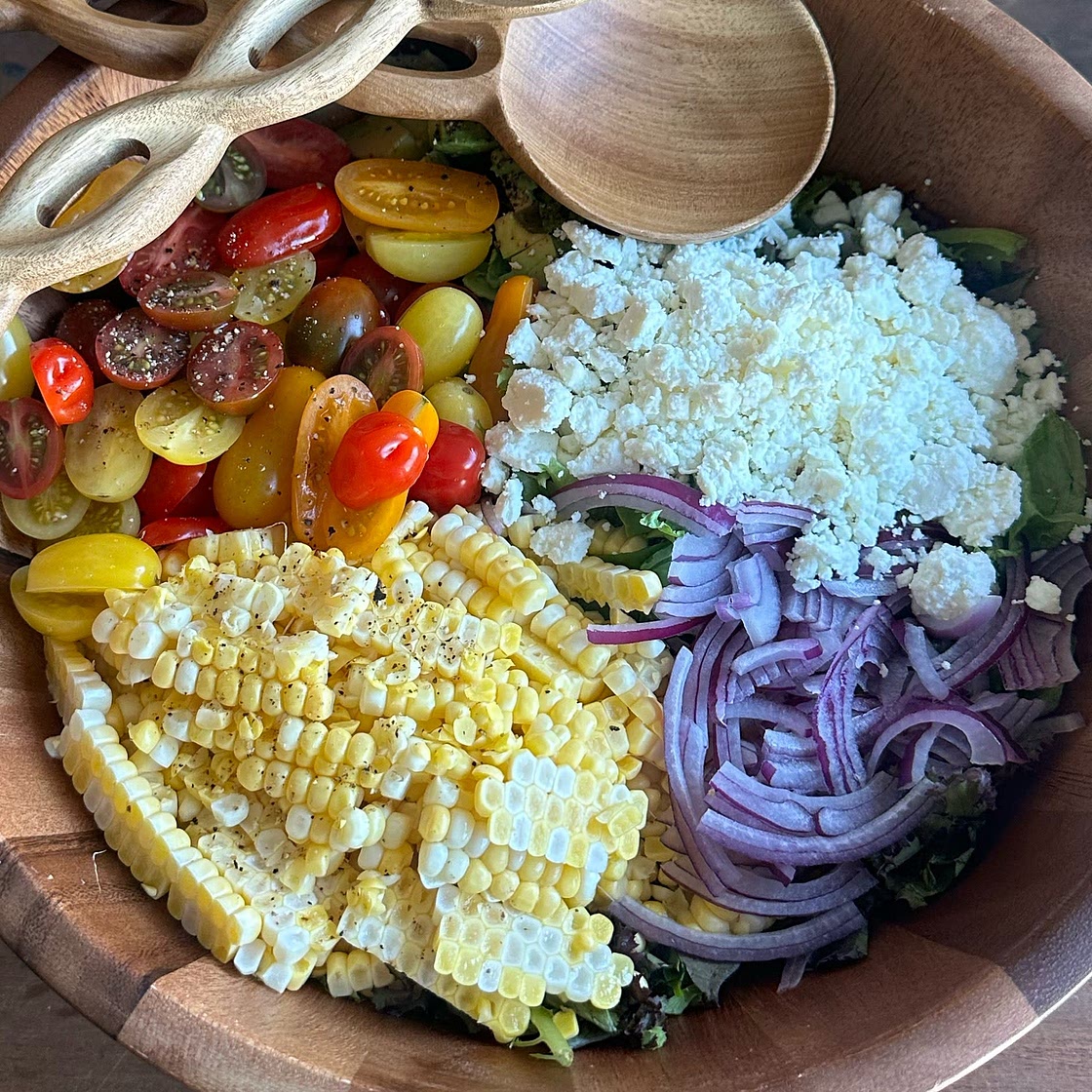 Avocado Corn Salad