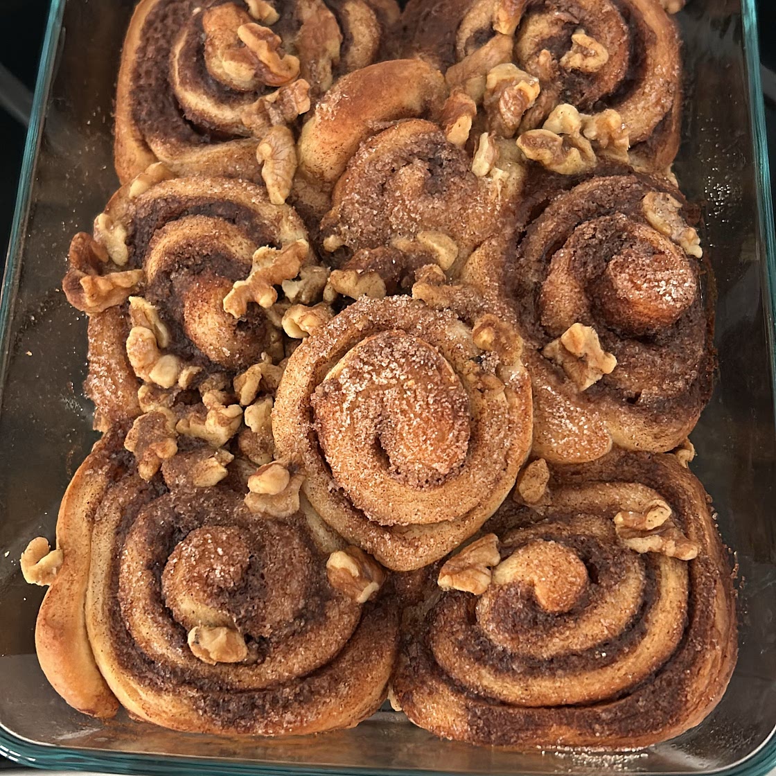 Terri R Cinnamon Rolls