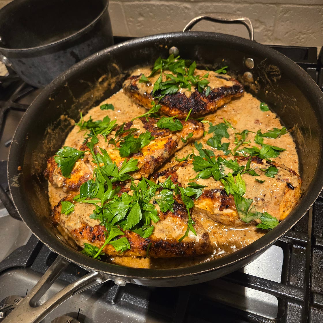 Creamy Lemon Chicken