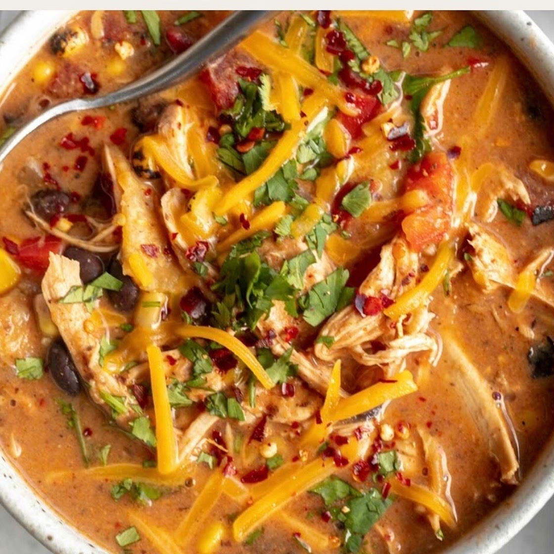 Chicken Taco Soup