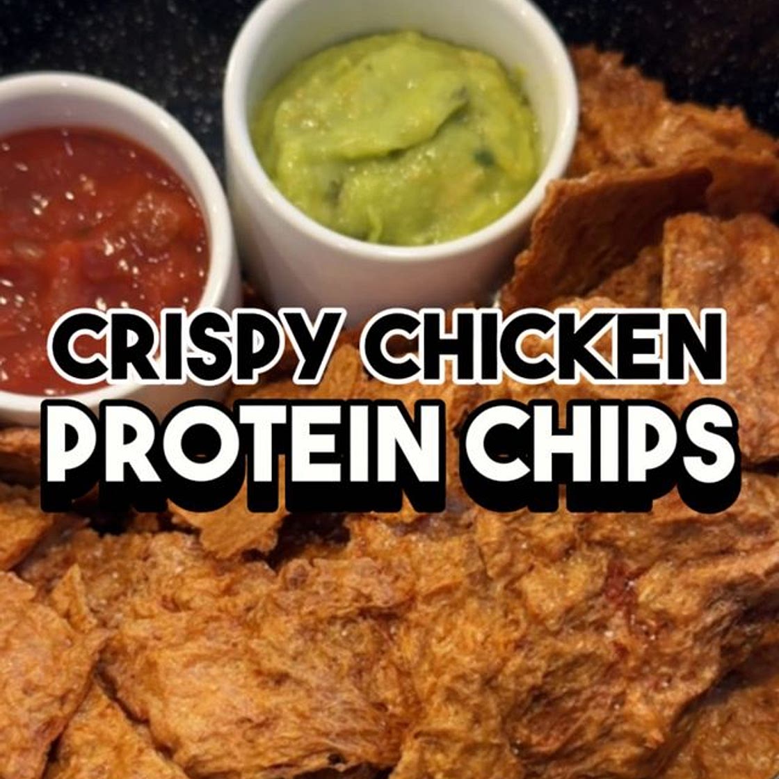 🔥 CRISPY CHICKEN CHIPS 🔥