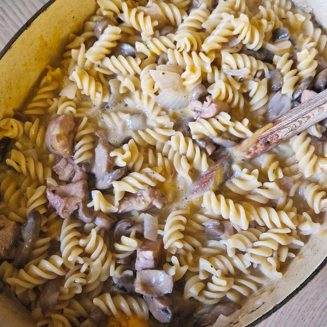 One pan pasta