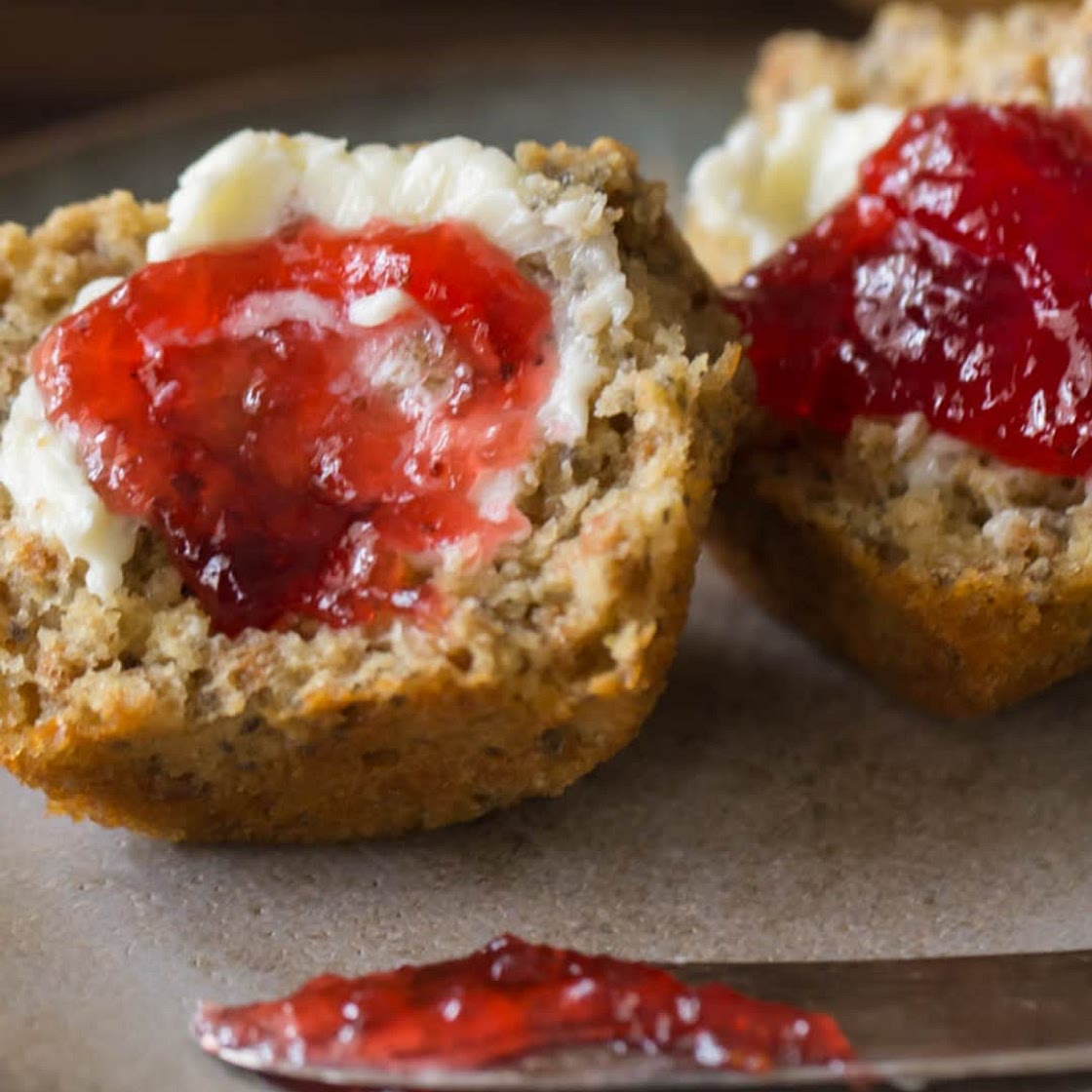 Honey Bran Muffins