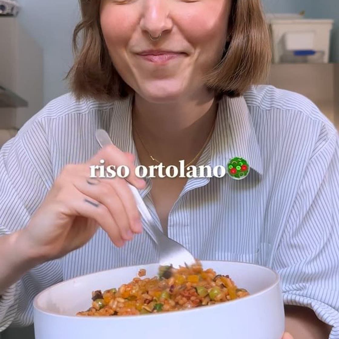 Riso ortolano