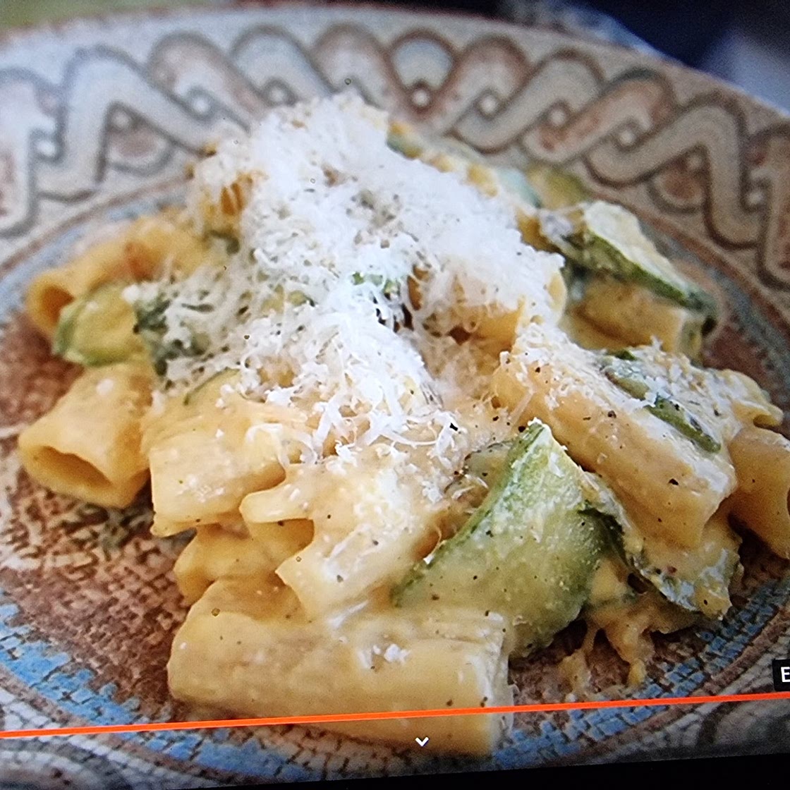 Carbonare di zucchine