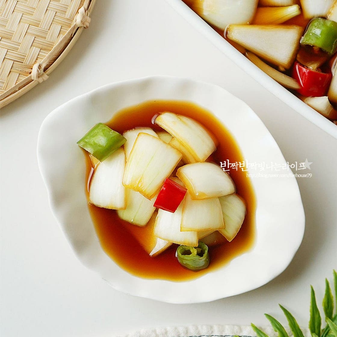 양파장아찌만들기 양파고추장아찌 만들기 만드는 법