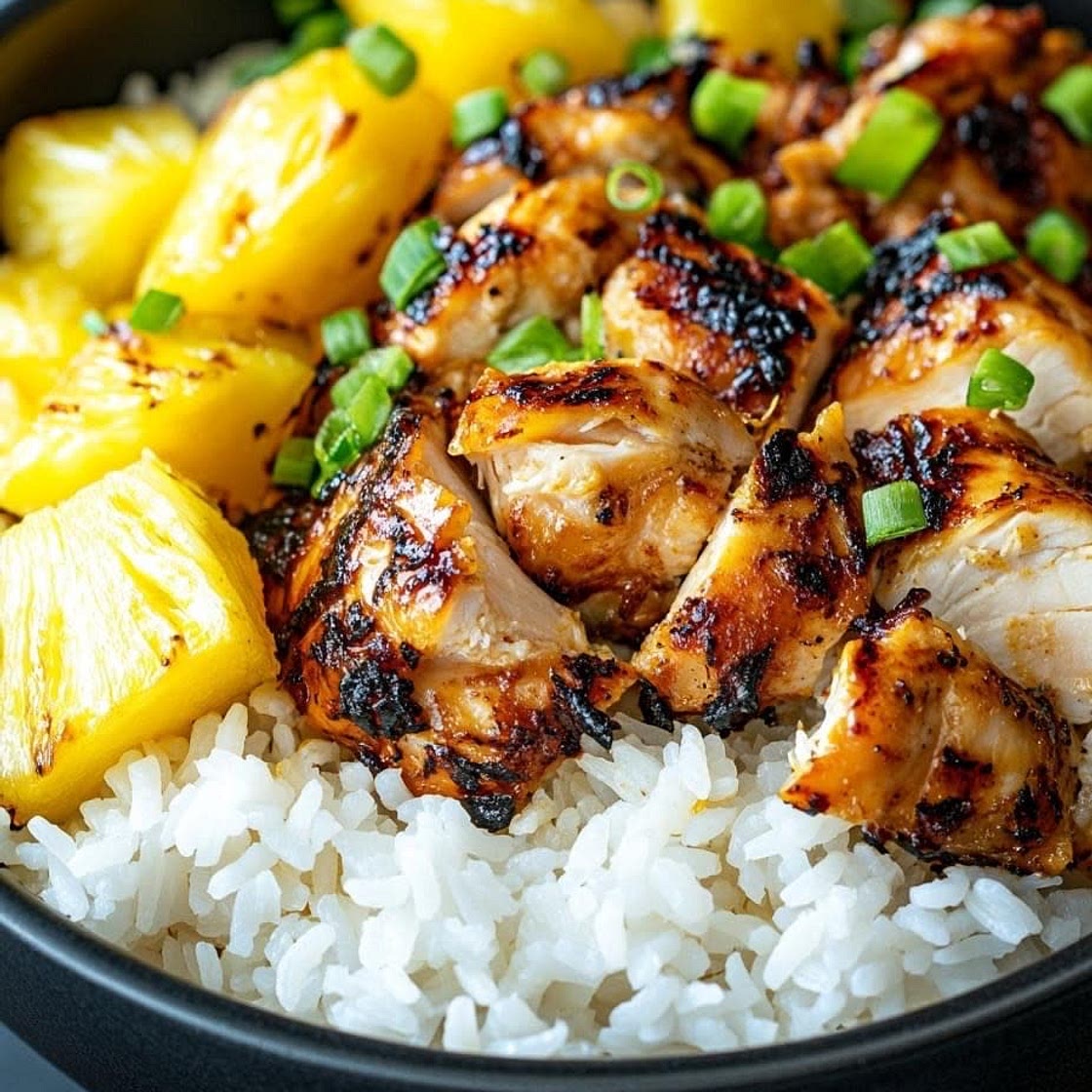 Pineapple Chicken and Rice