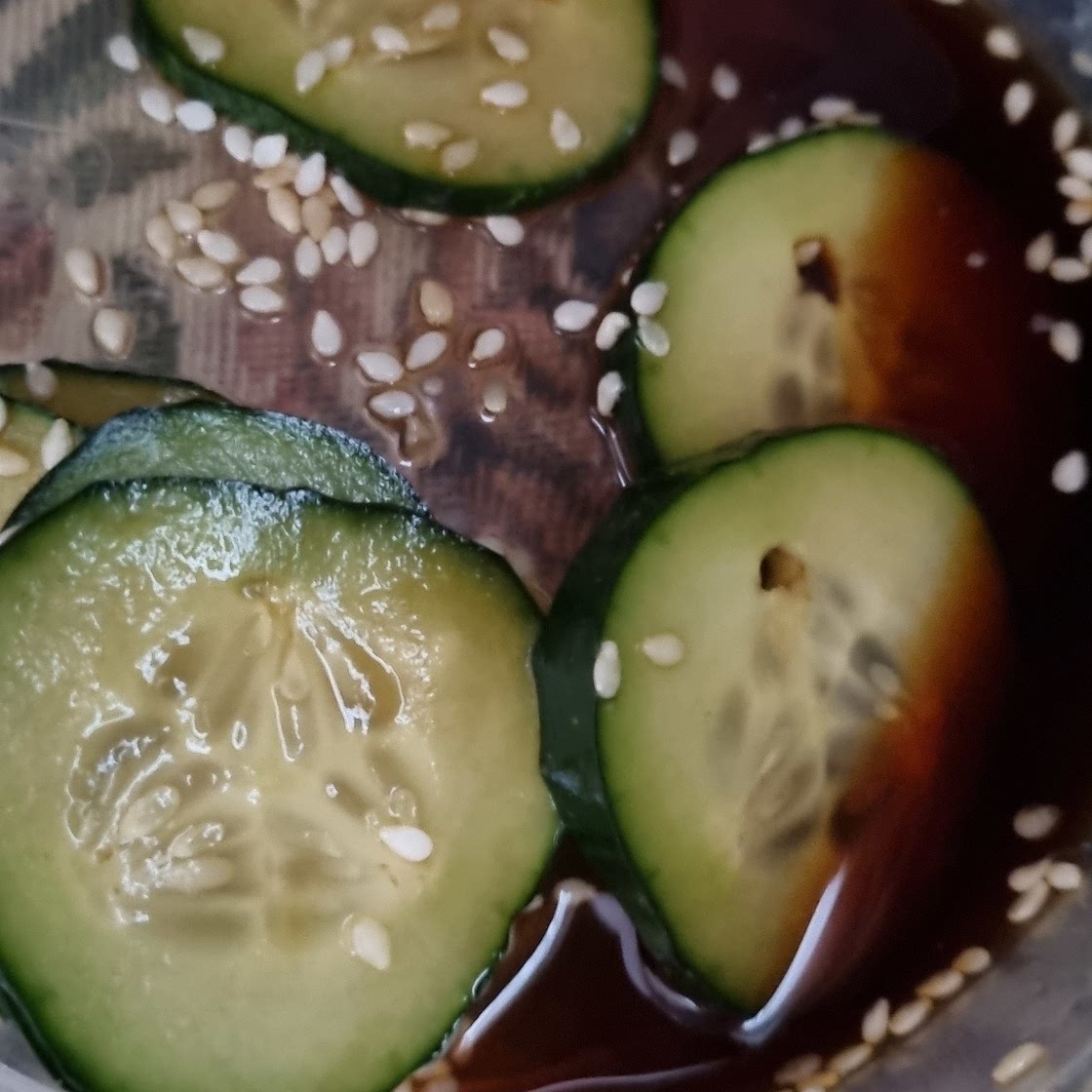 Really easy recipe of Asian cucumbers