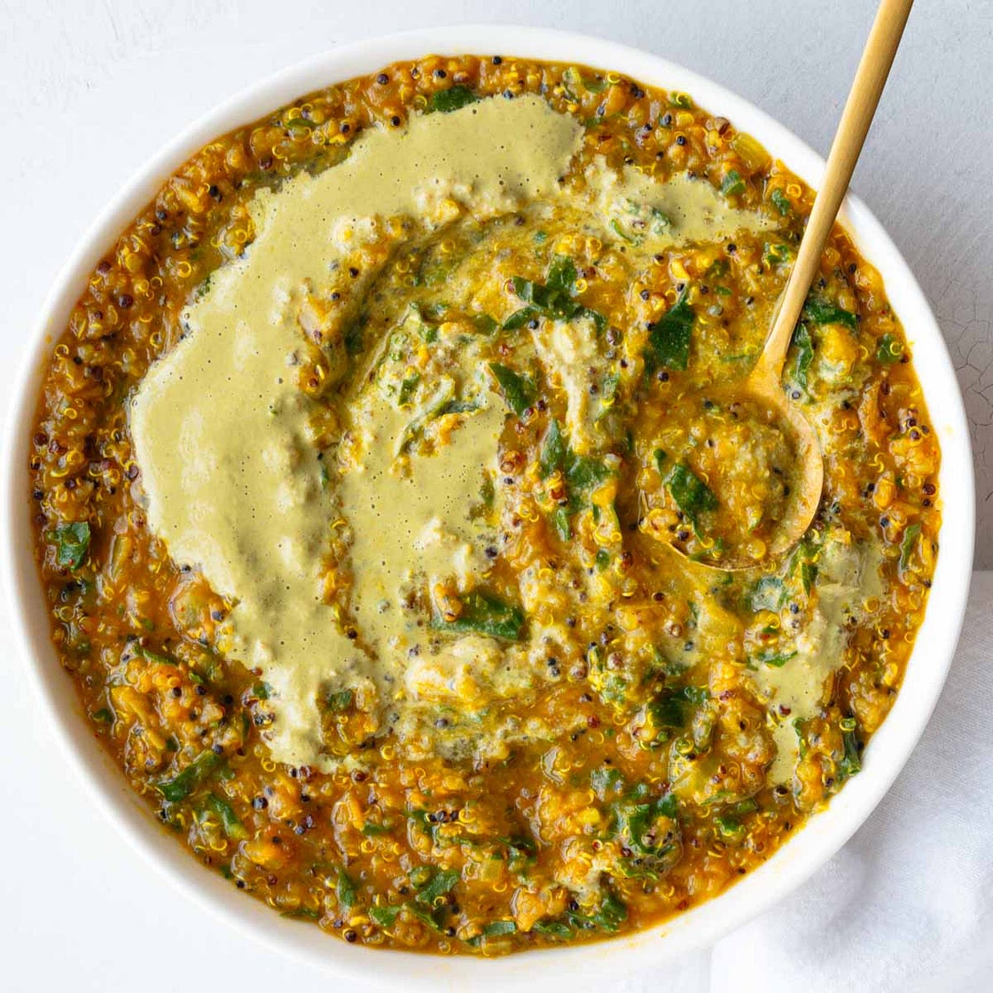 Longevity Instant Pot Quinoa Lentil Curry