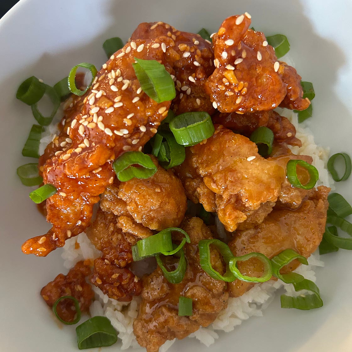 Korean fried chicken (honey butter & sweet chili)