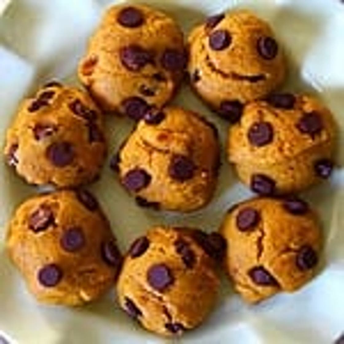 Vegan Pumpkin Chocolate Chip Cookies Recipe