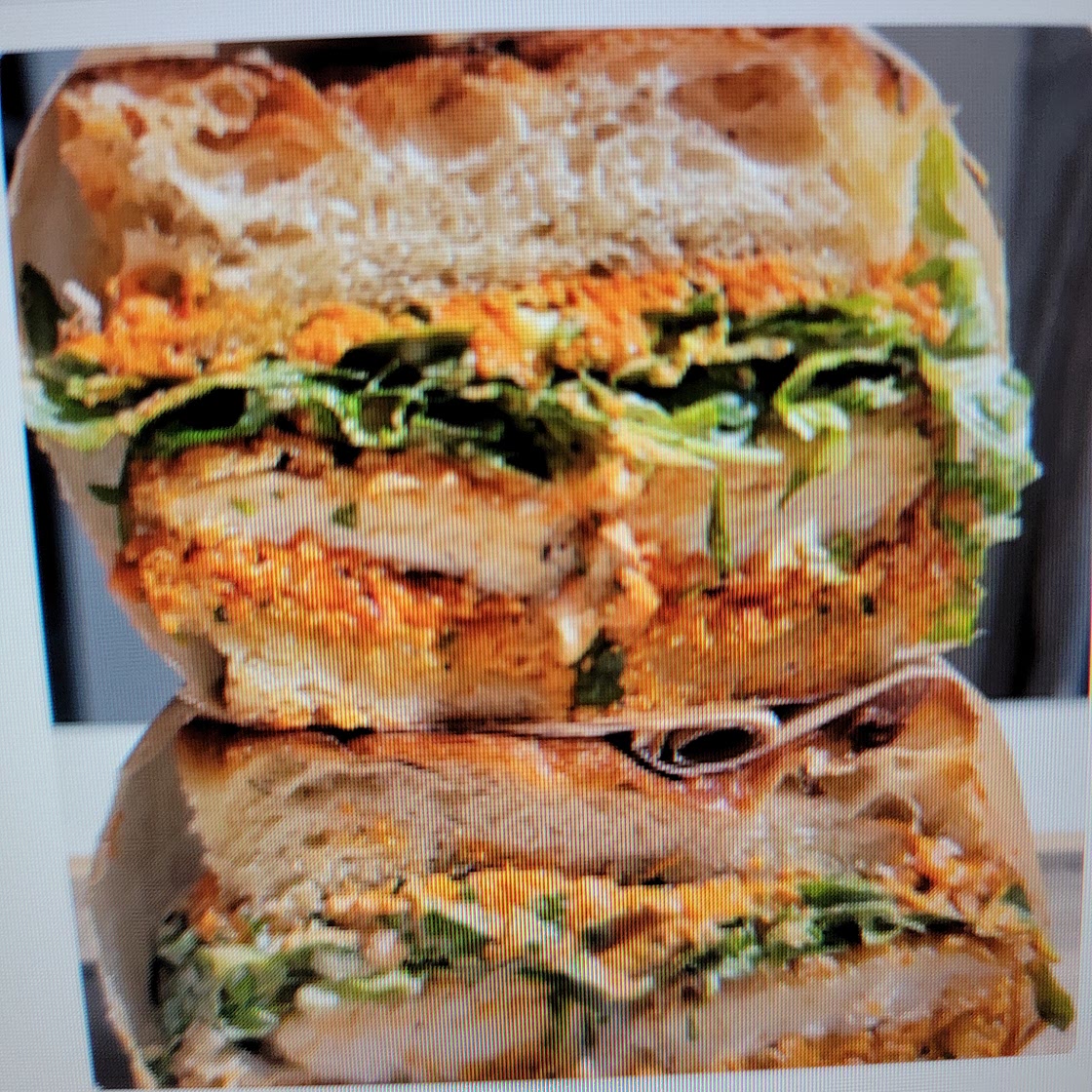 Crunchy Chicken Romesco Sandwich
