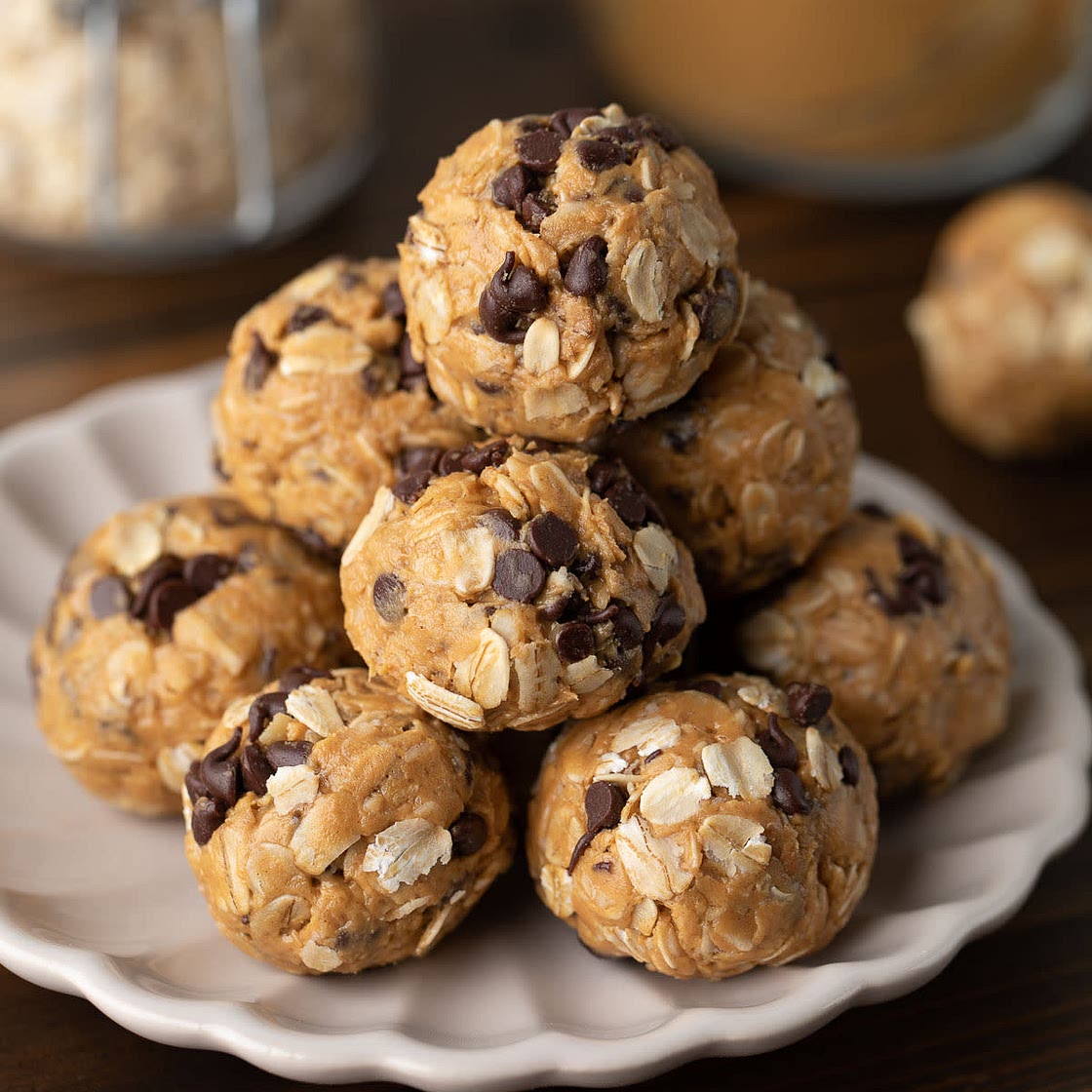 🍫 yummiest energy balls (P : 10g)