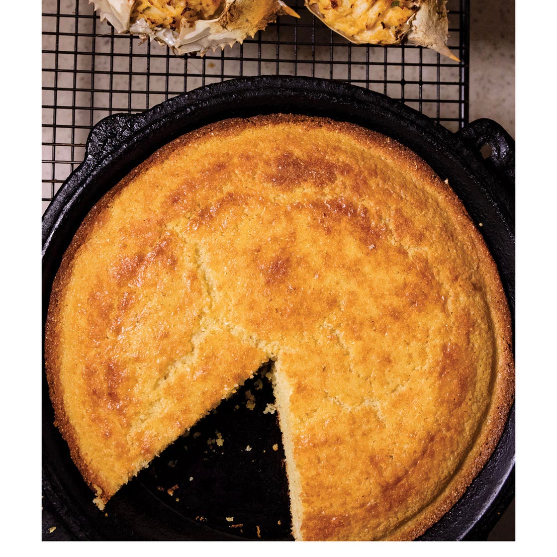 Carla Hall’s Skillet Cornbread 