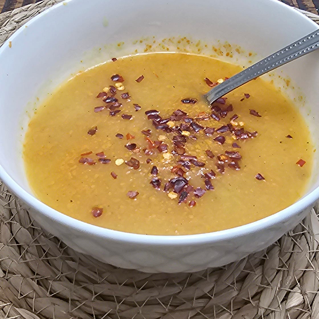 Cauliflower detox soup