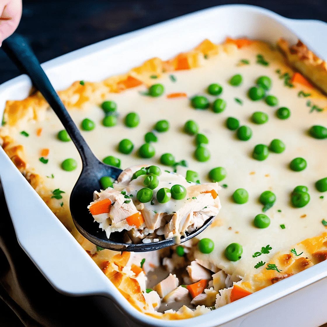 CHICKEN SHEPHERD’S PIE
